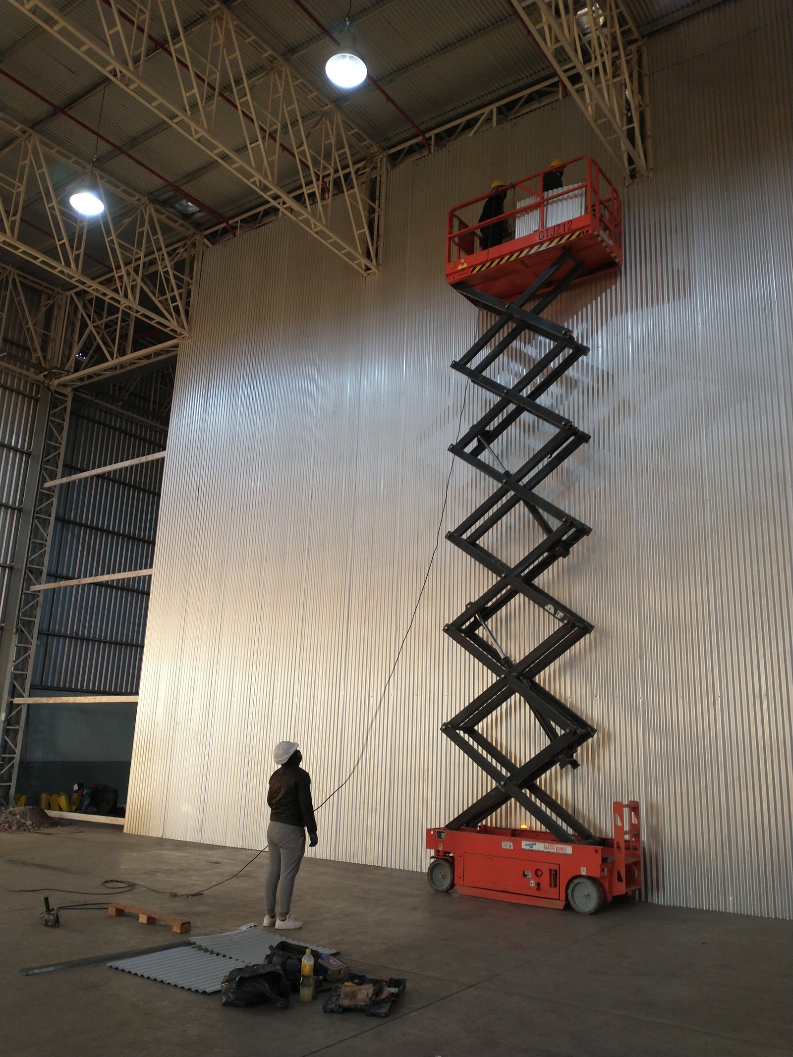 Montaje de estructuras